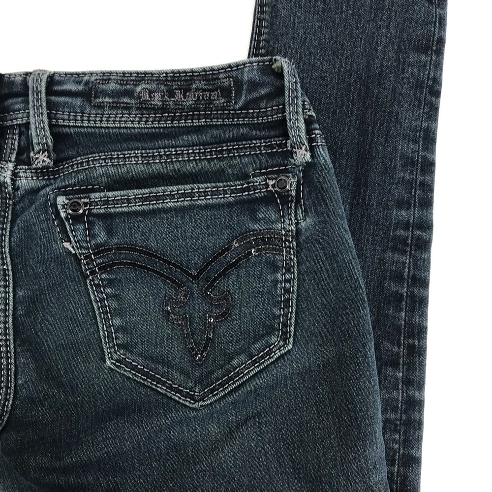 Rock Revival Lexi Super Skinny Denim Jeans - Picture 4 of 10